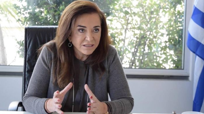 Ντ. Μπακογιάννη: Αξιοποίηση του Ταμείου Αλληλεγγύης για τις αποζημιώσεις στο ν. Χανίων