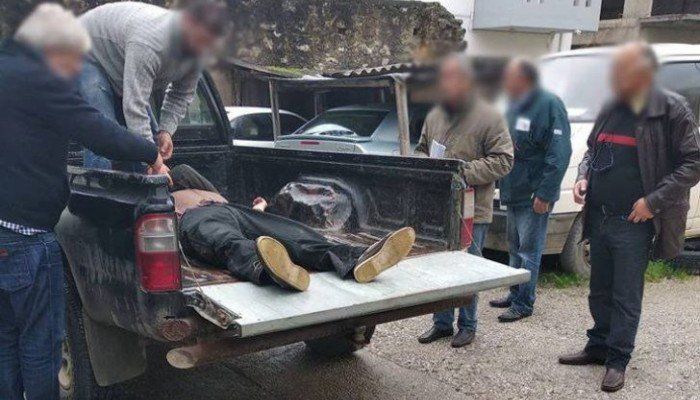 Ο Αλ.Μαρκογιαννάκης για την μεταφορά ασθενή πάνω σε αγροτικό