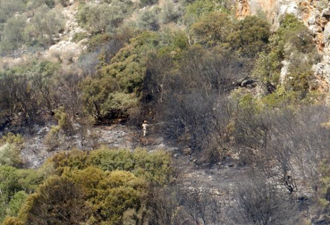 Μαίνεται η μεγάλη φωτιά στο Ρέθυμνο,συνελήφθη ηλικιωμένος