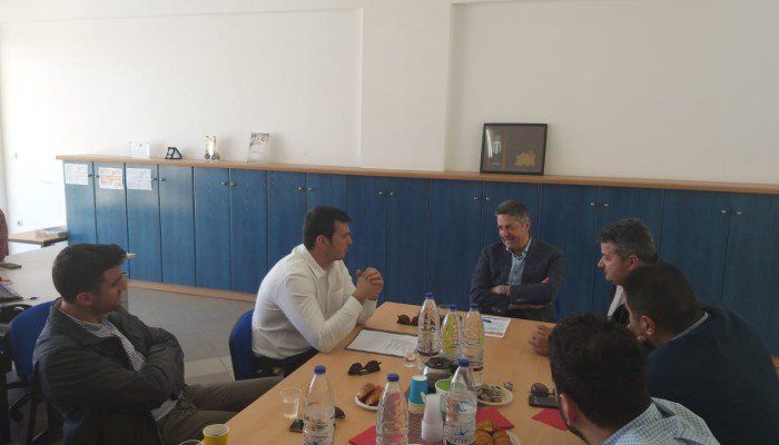 Συνάντηση με τους ξενοδόχους των Χανίων είχε ο Αλέξανδρος Μαρκογιαννάκης