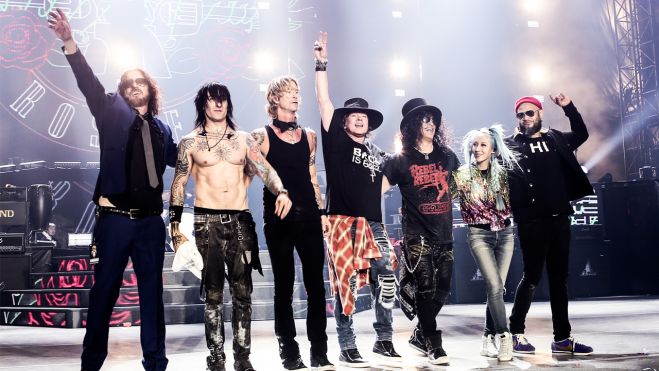 ΟΙ ROCK AND ROLL LEGENDS  GUNS N’ ROSES ΑΝΑΚΟΙΝΩΝΟΥΝ ΤΗΝ ΠΑΓΚΟΣΜΙΑ ΠΕΡΙΟΔΕΙΑ ΤΟΥΣ ΓΙΑ ΤΟ 2023 ΜΕ ΤΕΛΙΚΟ ΕΥΡΩΠΑΪΚΟ ΠΡΟΟΡΙΣΜΟ ΤΗΝ ΑΘΗΝΑ ΣΤΙΣ 22 ΙΟΥΛΙΟΥ ΣΤΟ ΟΛΥΜΠΙΑΚΟ ΣΤΑΔΙΟ