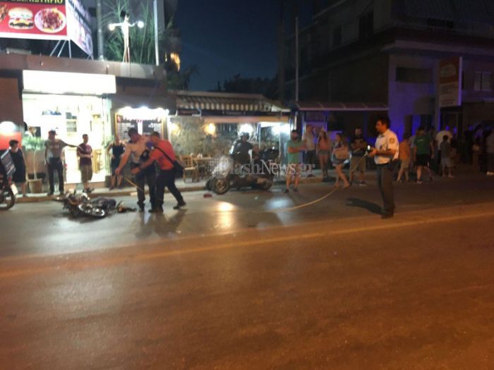 Νεκρός 21χρονος μετά από τροχαίο στα Χανιά