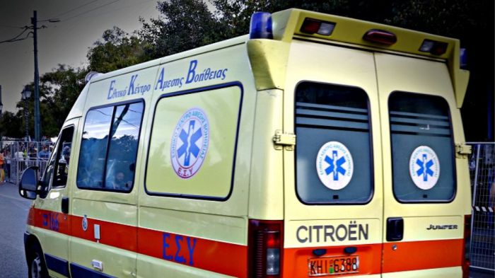 Σοβαρό τροχαίο στην Κρήτη