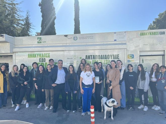 Η ΤΕΧΑΝ και ο Σύλλογος Ελλήνων Ολυμπιονικών (ΣΕΟ) μαζί για την περιβαλλοντική ευαισθητοποίηση της  νέας γενιάς