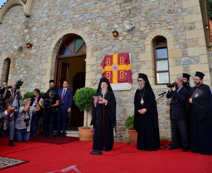 Πρόγραμμα Ιερών Ακολουθιών & λειτουργίας Ι.Προσκυνηματικού Ναού Οσίου Νικηφόρου του Λεπρού