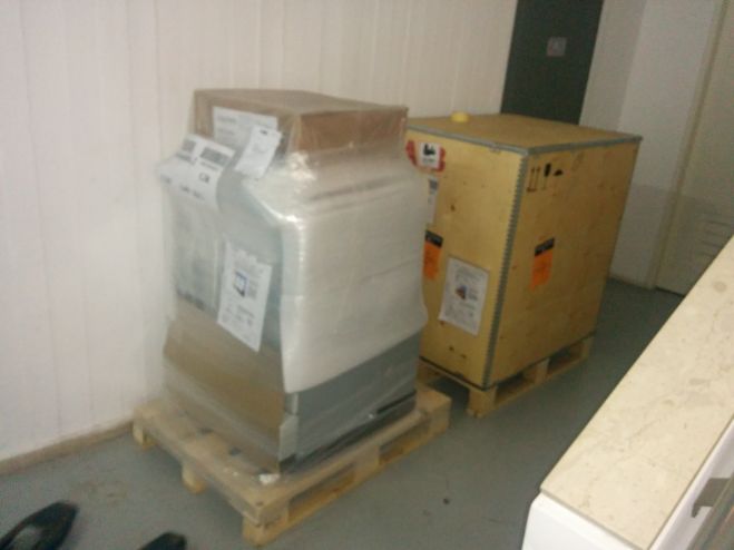 &Tau;&omicron; 1&omicron; &rho;&omicron;&mu;&pi;ό&tau; &gamma;&iota;&alpha; &tau;&eta; &delta;&iota;&alpha;&chi;&epsilon;ί&rho;&iota;&sigma;&eta; &alpha;&pi;&omicron;&rho;&rho;&iota;&mu;&mu;ά&tau;&omega;&nu; &sigma;&tau;&omicron; &Eta;&rho;ά&kappa;&lambda;&epsilon;&iota;&omicron;