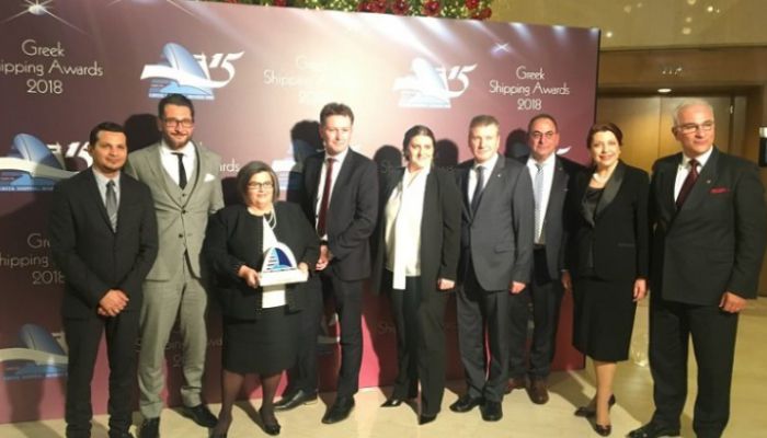 Ναυτικός της χρονιάς ο πλοίαρχος του «Eλευθέριος Βενιζέλος» της ΑΝΕΚ
