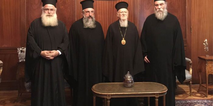 Στο Φανάρι Μητροπολίτες από την Εκκλησία Κρήτης