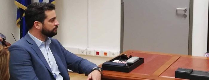 Τοποθέτηση Δημάρχου, Παναγιώτη Σημανδηράκη