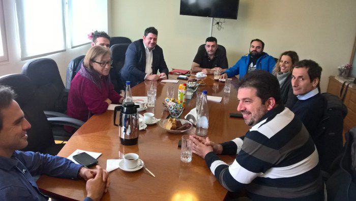 Συνάντηση διοικήσεων ΕΒΕΧ – ΤΕΕ Δ. Κρήτης