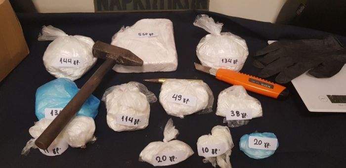 Τρεις στη φυλακή μετά τις συλλήψεις για κοκαΐνη στο Ηράκλειο