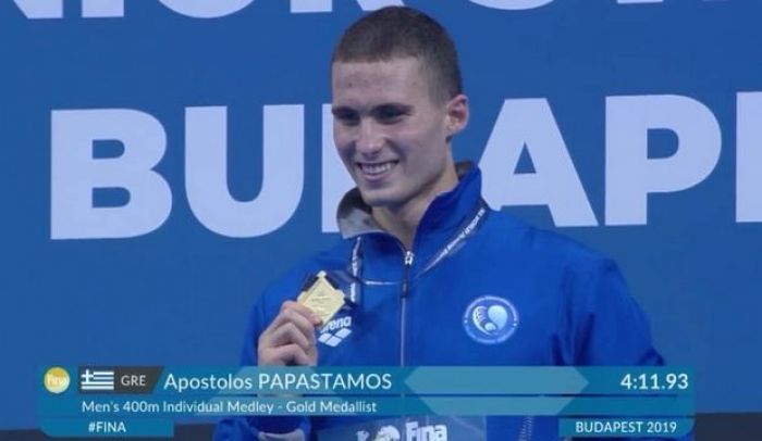 Συγχαρητήρια από Τ. Βάμβουκα σε Απόστολο Παπαστάμο