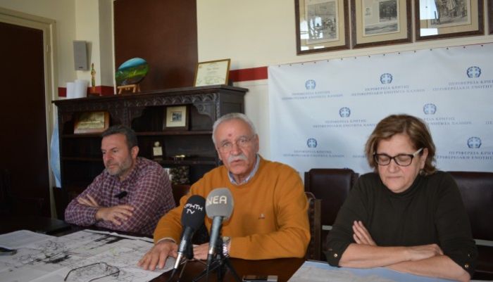 Οι καταστροφές συνεχίζονται στα Χανιά