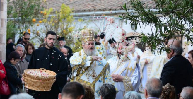 Ο Εσπερινός της Αγάπης στις Κορακιές στα Χανιά