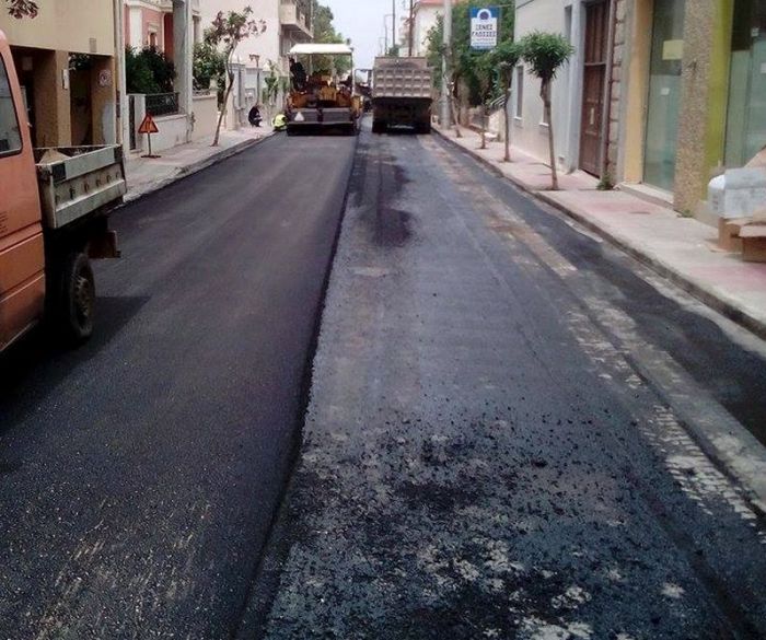 Παραδόθηκε στην κυκλοφορία η οδός Ιερωνυμάκη στις Πατέλες