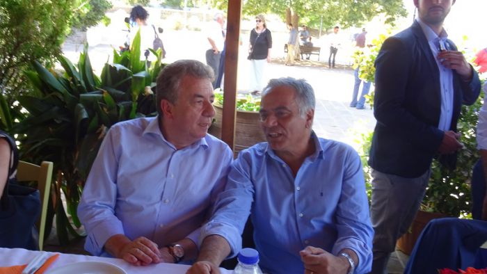 Τι είπε ο Πάνος Σκουρλέτης για τη στήριξη σε Αρναουτάκη στην Περιφέρεια Κρήτης
