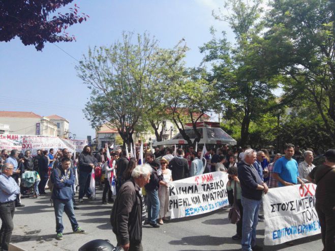 Στην Πλατεία 1866 το ΠΑΜΕ για να τιμήσει την Εργατική Πρωτομαγιά