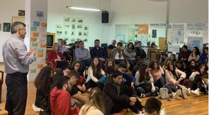 Ενημέρωση μαθητών για περιβαλλοντικά θέματα