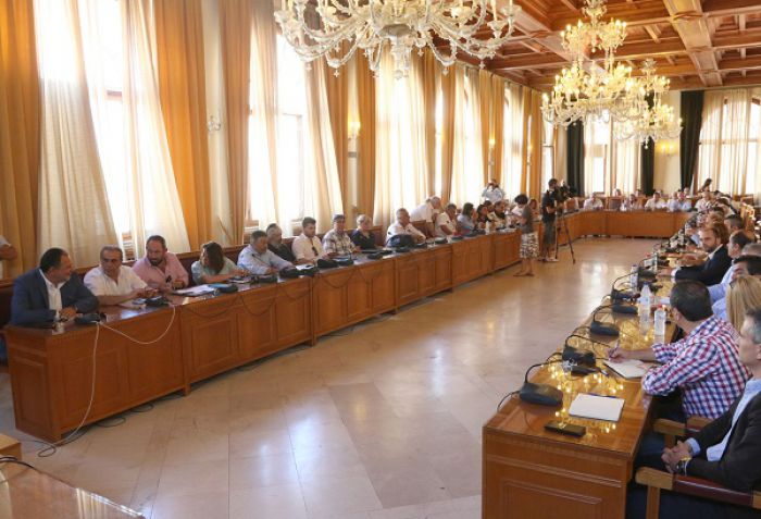 40 θέματα προς συνεδρίαση στον Δήμο Ηρακλείου