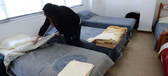 Ανοιχτό και την Πέμπτη 27 Δεκεμβρίου το Κέντρο Αστέγων