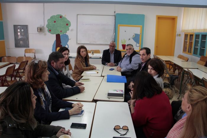 Δημόσιος Διάλογος για την κατασκευή νέων σχολείων μέσω ΣΔΙτ στο 18ο Δημοτικό Σχολείο Χανίων