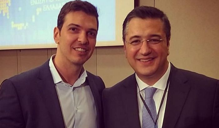 Ο Αλέξανδρος Μαρκογιαννάκης εξελέγη μέλος του Δ.Σ. της Ένωσης Περιφερειών Ελλάδος