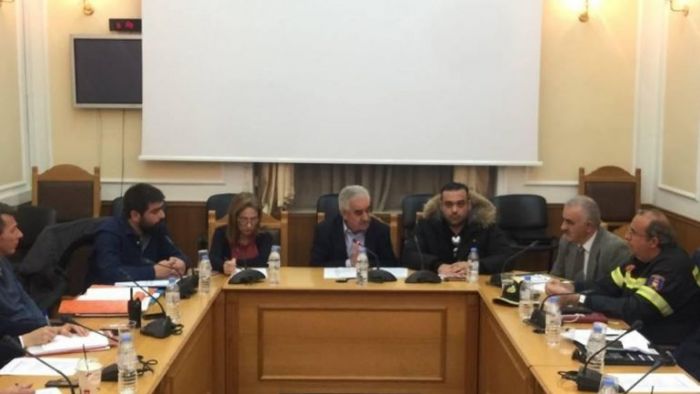 Συνεδριάζει το Συντονιστικό Πολιτικής Προστασίας της Περιφερειακής Ενότητας Ηρακλείου