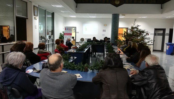 Με επιτυχία πραγματοποιήθηκε η ομιλία στο Δήμο Πλατανιά για τις άνοιες και  την άνοια τύπου Alzheimer