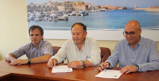 Υπογραφή σύμβασης έργου “ΔΙΑΜΟΡΦΩΣΗ ΔΗΜΟΤΙΚΟΥ ΙΑΤΡΕΙΟΥ ΜΙΚΡΩΝ ΖΩΩΝ ΔΗΜΟΥ ΧΑΝΙΩΝ”