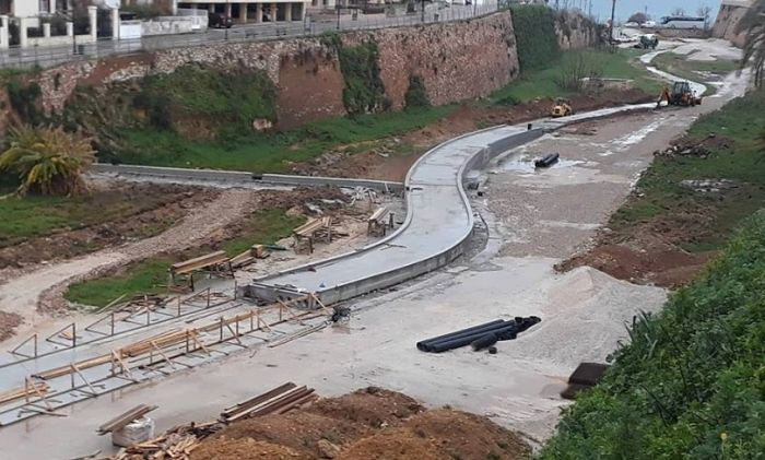 Αλλάζει όψη η Δυτική τάφρος