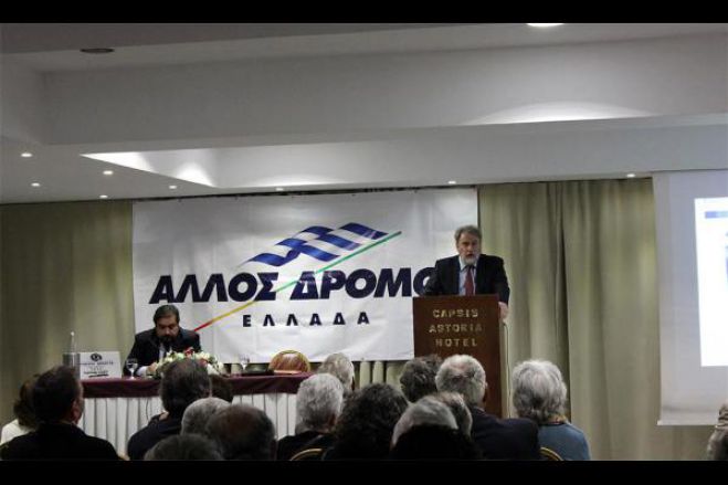 Από το Ηράκλειο ξεκίνησε ο “Άλλος δρόμος” του Νότη Μαριά