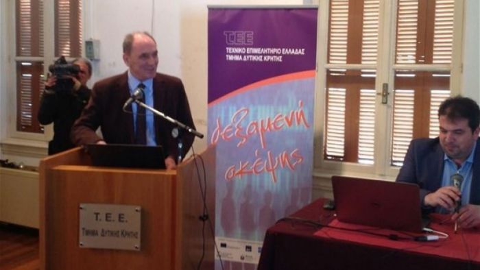 Παρουσίαση του συστήματος e-Άδειες από τον Γ. Σταθάκη