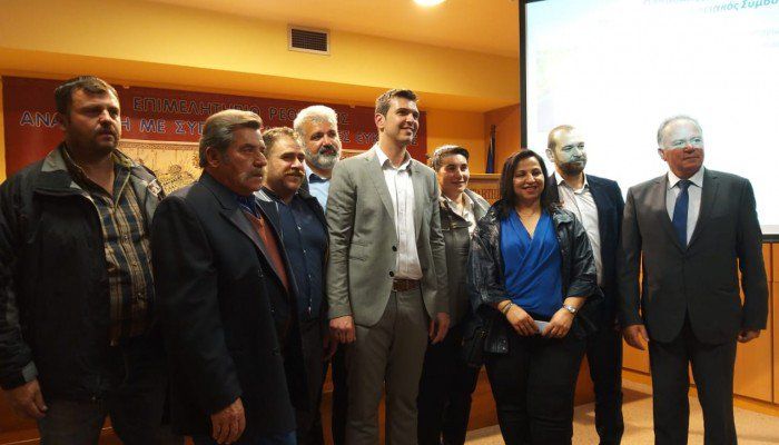 Ο Αλέξανδρος Μαρκογιαννάκης παρουσίασε τους υποψηφίους του συνδυασμού στο Ρέθυμνο