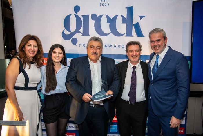 Τα Χανιά και η Κρήτη διακρίθηκαν στα Greek Travel Awards  στο Λονδίνο