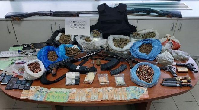 &Nu;&alpha;&rho;&kappa;&omega;&tau;&iota;&kappa;ά &kappa;&alpha;&iota; &mu;ί&nu;&iota; &omicron;&pi;&lambda;&omicron;&sigma;&tau;ά&sigma;&iota;&omicron; &sigma;&tau;&eta;&nu; &kappa;&alpha;&tau;&omicron;&chi;ή &delta;ύ&omicron; &alpha;&nu;&tau;&rho;ώ&nu; &sigma;&tau;&omicron; &Eta;&rho;ά&kappa;&lambda;&epsilon;&iota;&omicron;