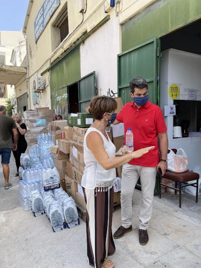 «Πλημμύρισαν» οι αποθήκες του Δήμου Χανίων από τις προσφορές των συμπολιτών