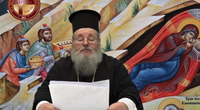 Το Χριστουγεννιάτικο μήνυμα του Μητροπολίτη Κυδωνίας και Αποκορώνου κ. Δαμασκηνού