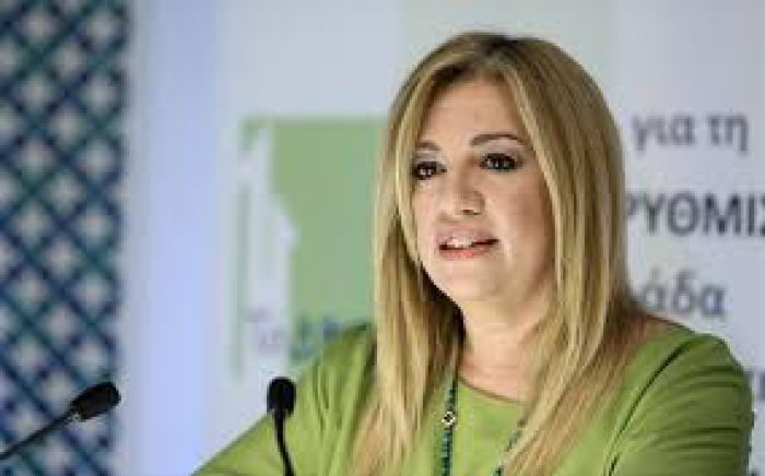Η Φώφη Γεννηματά σήμερα στην Κρήτη