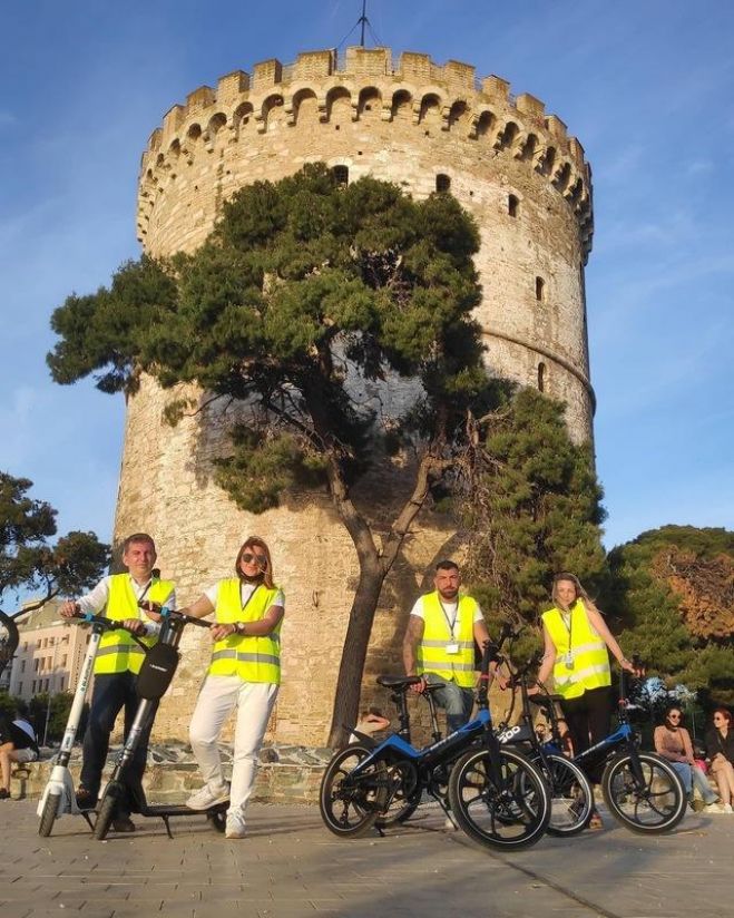 Η μεγαλύτερη Γιορτή της Ηλεκτροκίνησης, σε Πανευρωπαϊκή πρωτιά είναι γεγονός και πραγματοποιήθηκε στην Θεσσαλονίκη στην Πλατεία Αριστοτέλους, στις 08 και 09 Μαΐου 2021 με την αιγίδα του δήμου Θεσσαλονίκης σε συνεργασία με την GRC TECH – BLAUPUNKT