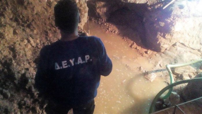 Προβλήματα υδροδότησης και στο Ρέθυμνο