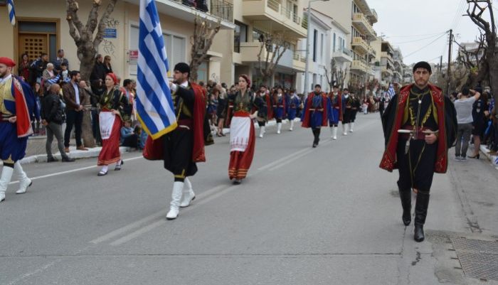 Πρόγραμμα Εορτασμού Εθνικής Επετείου 25ης Μαρτίου στον Δήμο Χανίων