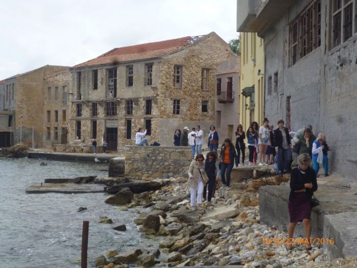 Με επιτυχία η ξενάγηση στα Ταμπακαριά & τη Χαλέπα