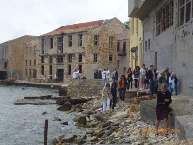 Με επιτυχία η ξενάγηση στα Ταμπακαριά &amp; τη Χαλέπα