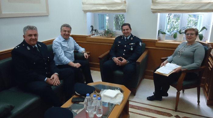 Εργασίες συντήρησης στο κτήριο της Σχολής Αστυφυλάκων στο Ρέθυμνο