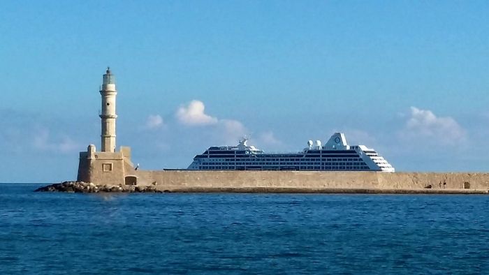 134 αφίξεις κρουαζιερόπλοιων στα Χανιά το 2019
