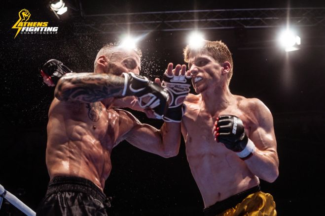 Athens Fighting Championship Έγραψε ιστορία το μεγαλύτερο event πολεμικών τεχνών στην Ελλάδα