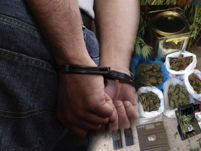 &quot;Βροχή&quot; συλλήψεων για κάνναβη και καπνό