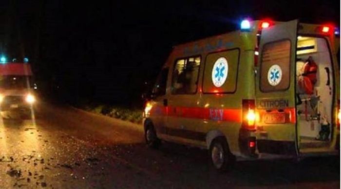 Εγκλωβίστηκε τα ξημερώματα οδηγός σε τροχαίο στο Ρέθυμνο