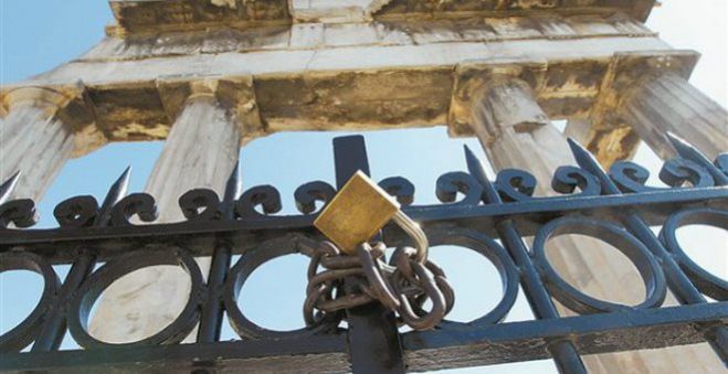Κλειστά μουσεία λόγω απεργίας αρχαιοφυλάκων.