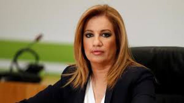 Στην Κρήτη η Φώφη Γεννημετά